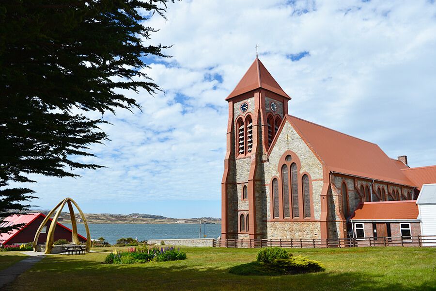 Фолклендские острова церковь
