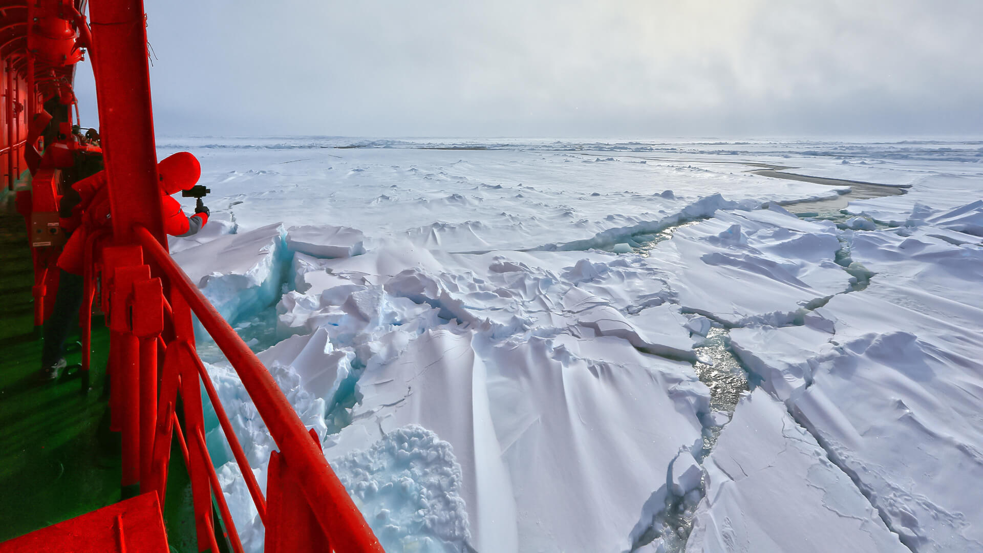 На ледоколе к Северному полюсу
