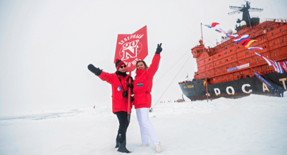 Чем запомнится круиз на Северный полюс