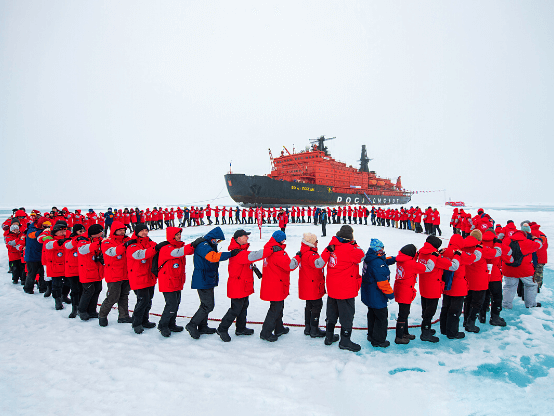 Отзыв о круизе на Северный полюс в 2021 году