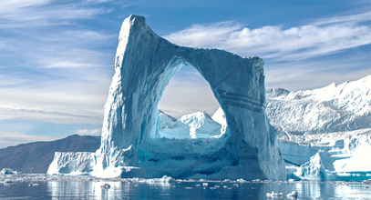 Самые красивые ледяные скульптуры – айсберги