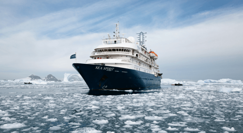 Откройте полярный мир с Poseidon Expeditions