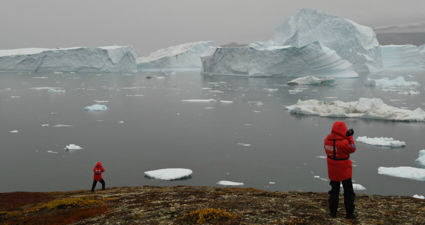 Экспедиционные круизы в Гренландию - фототур