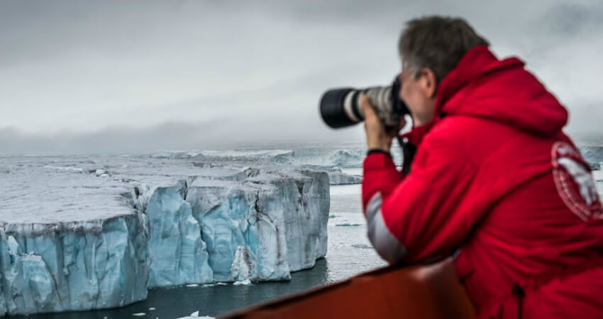 Фотографии в полярных экспедиционных круизах