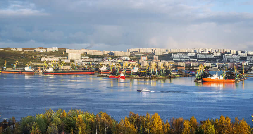 Мурманск - порт отправки на Северный полюс