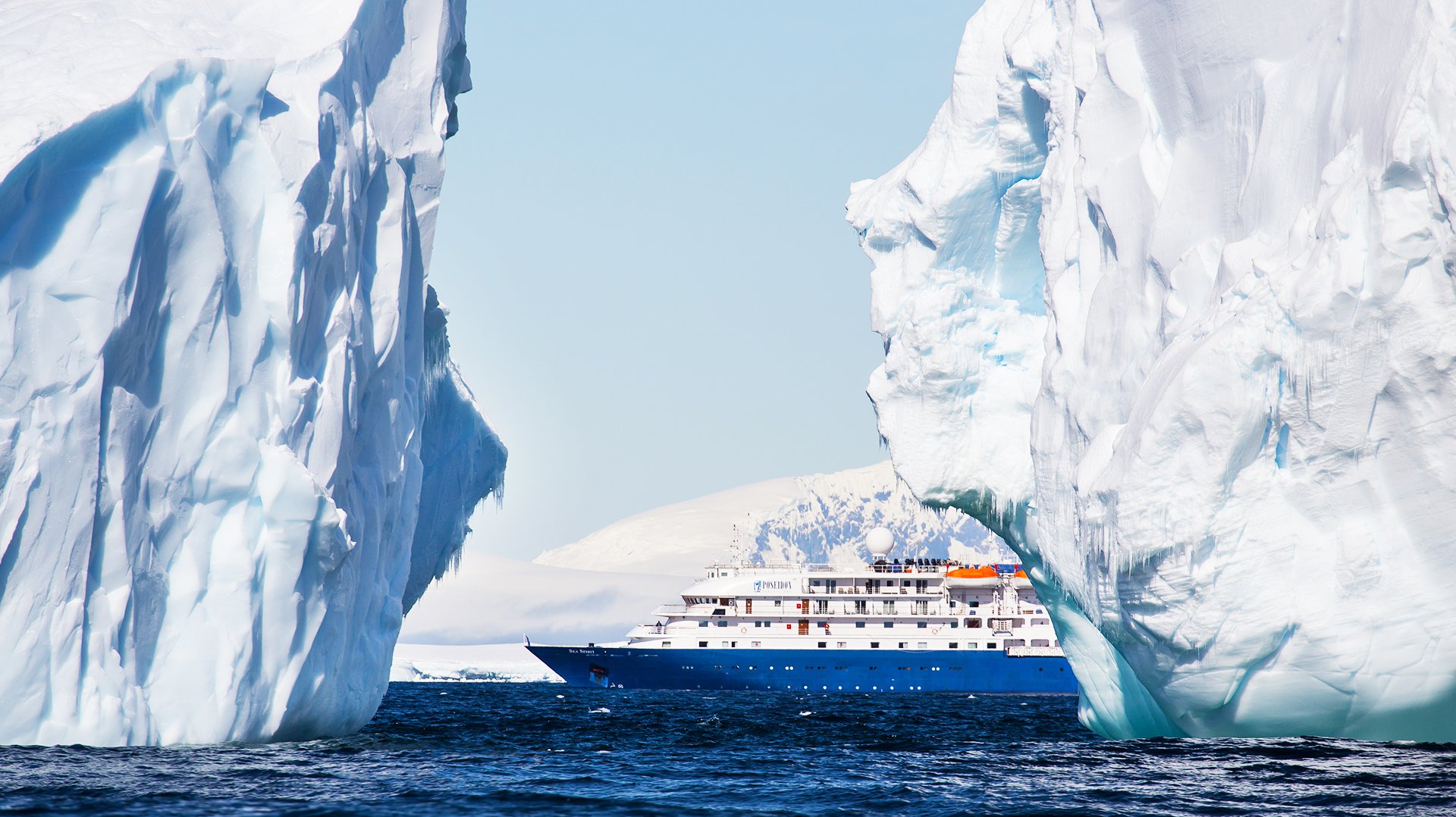 Континент Антарктида судно 