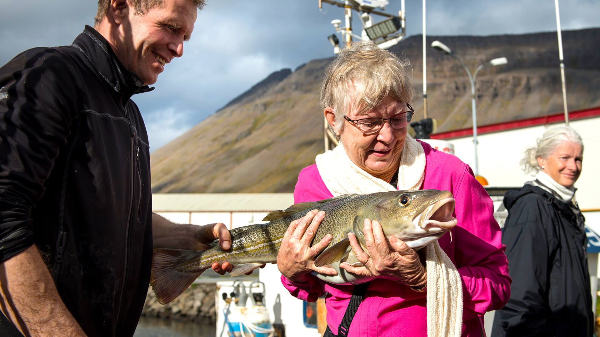 Восточная Гренландия рыба