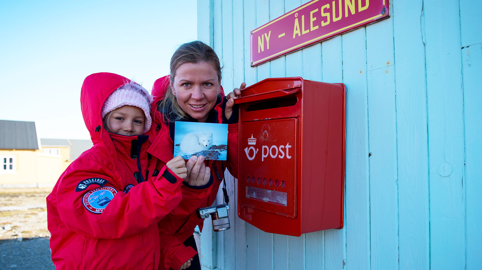 Восточная Гренландия почта