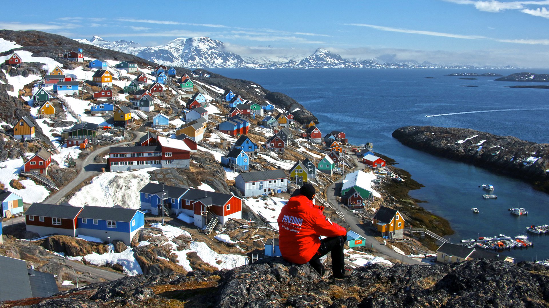 Южная и Западная Гренландия поселение